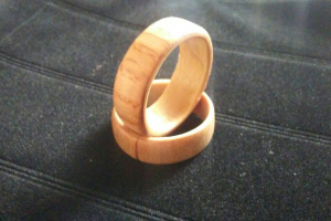 Men's Wood Ring